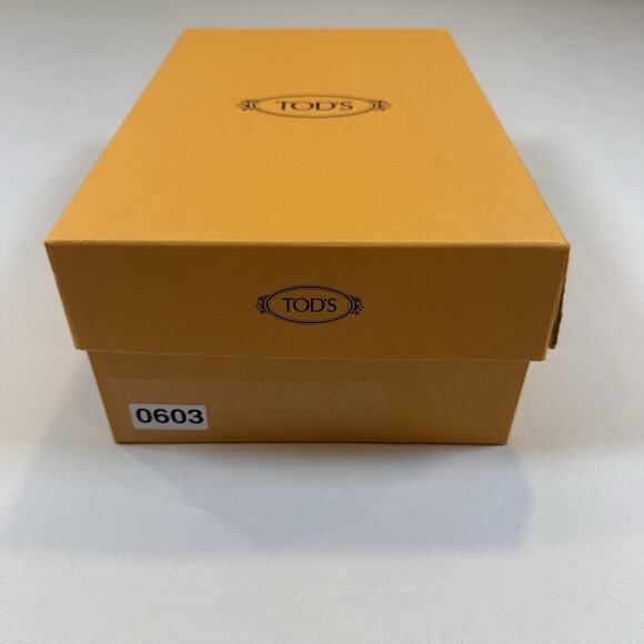 Tod’s MOCASSINO GOMMA LEGGERA Loafer Size 7.5UK/9US New In Box MSRP $745 main image 8